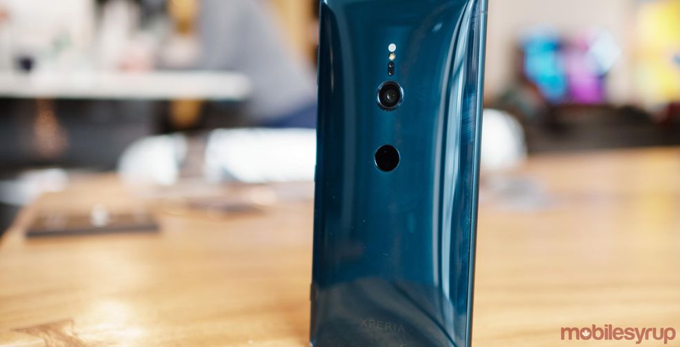 Sony Xperia XZ2 coming to Bell and Freedom Mobile on May 29