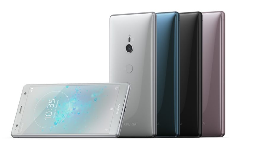 Sony's new Xperia XZ2 lineup