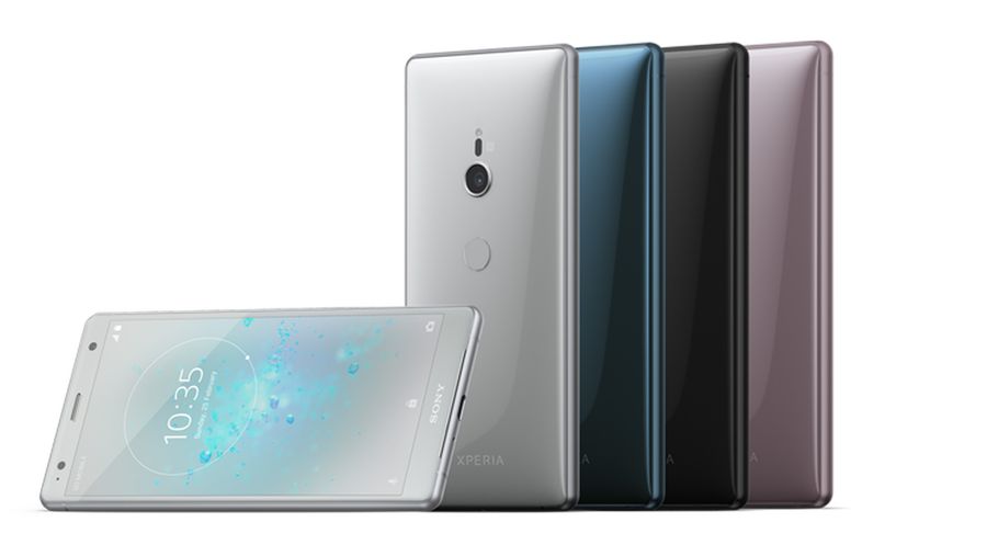 Sony's new Xperia XZ2 lineup