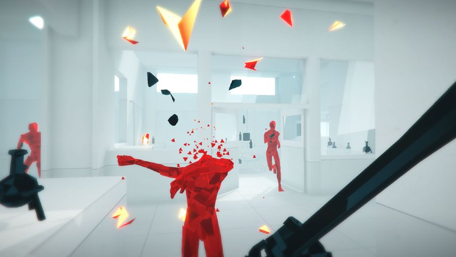 Superhot gameplay