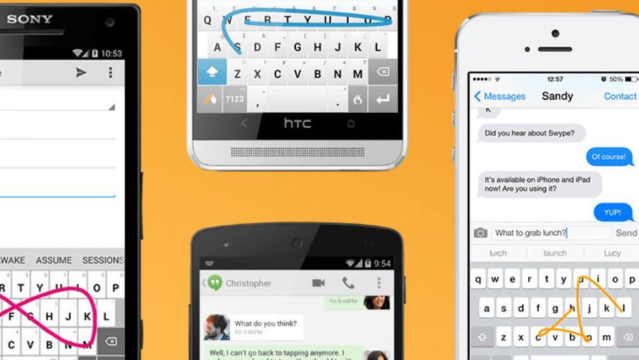 Swype keyboard