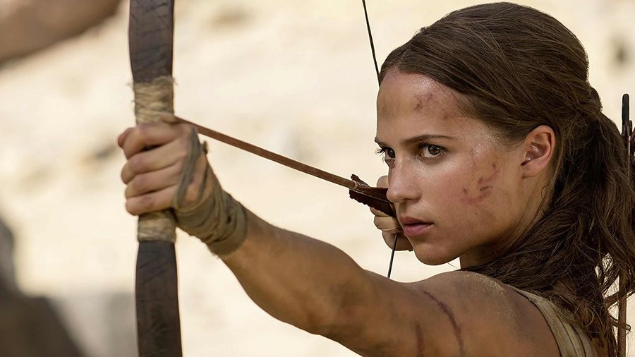 Tomb Raider Alicia Vikander