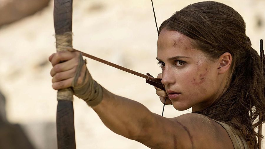 Tomb Raider Alicia Vikander