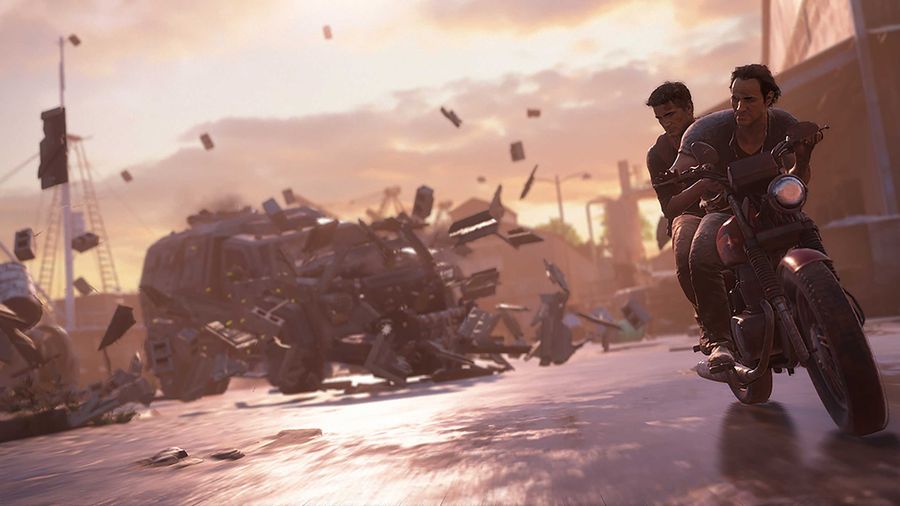 Uncharted 4 Nate and Sam