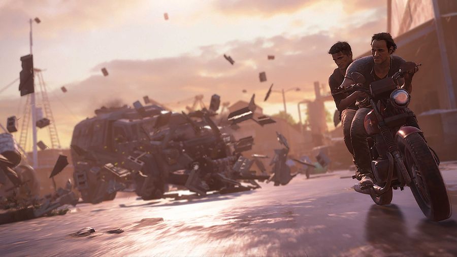 Uncharted 4 Nate and Sam
