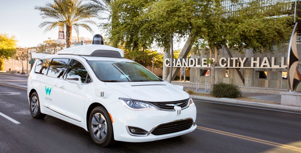 Waymo’s fleet of self-driving cars drive over 40,000 km a day