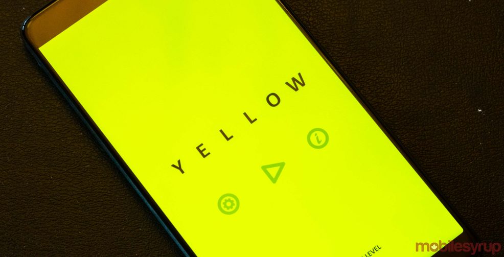 Embrace the simplicity of puzzlers past with Yellow [Game of the Week]