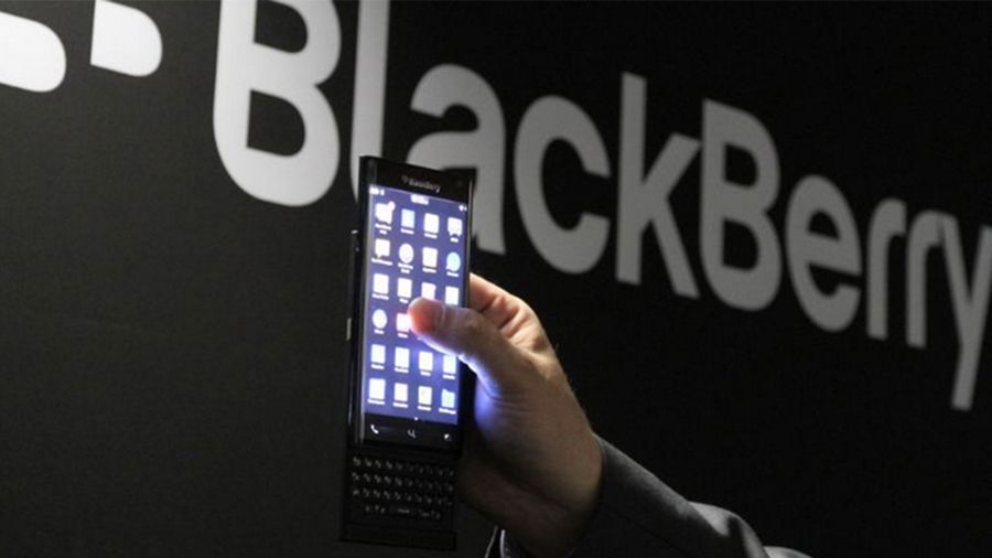 BlackBerry header