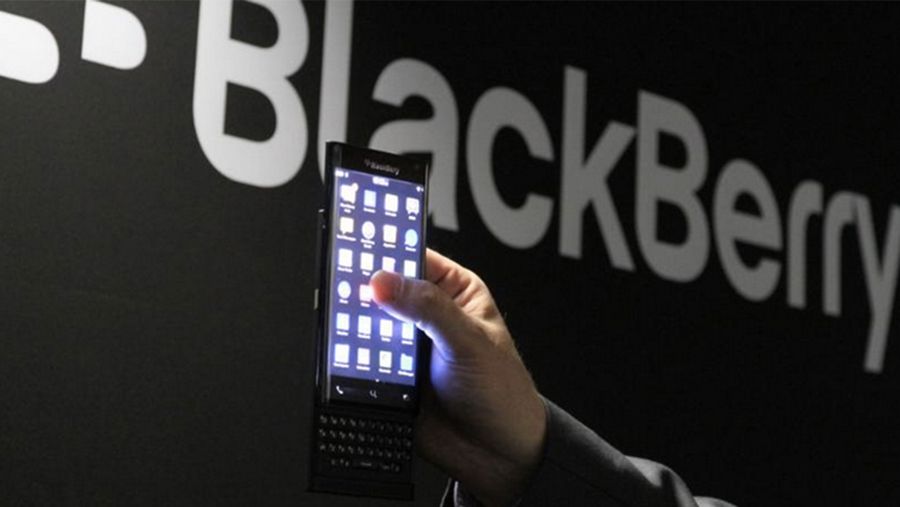 BlackBerry header