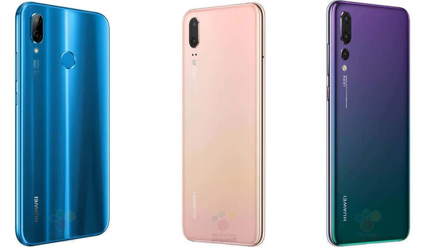 Huawei P20 series leak