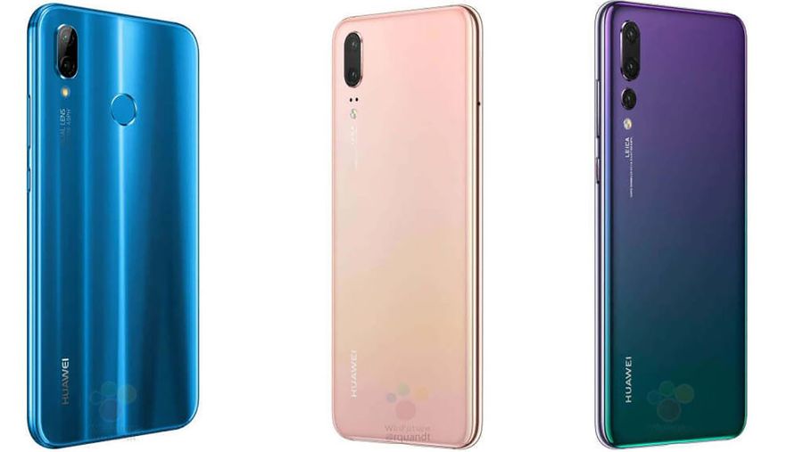 Huawei P20 series leak