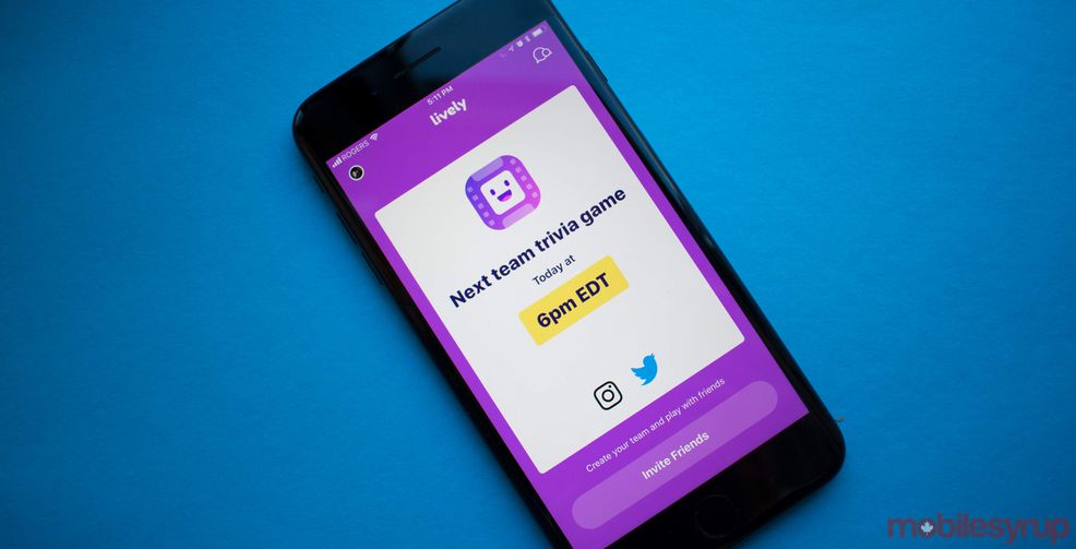 Zoosk relaunches its dating app Lively as a live trivia game