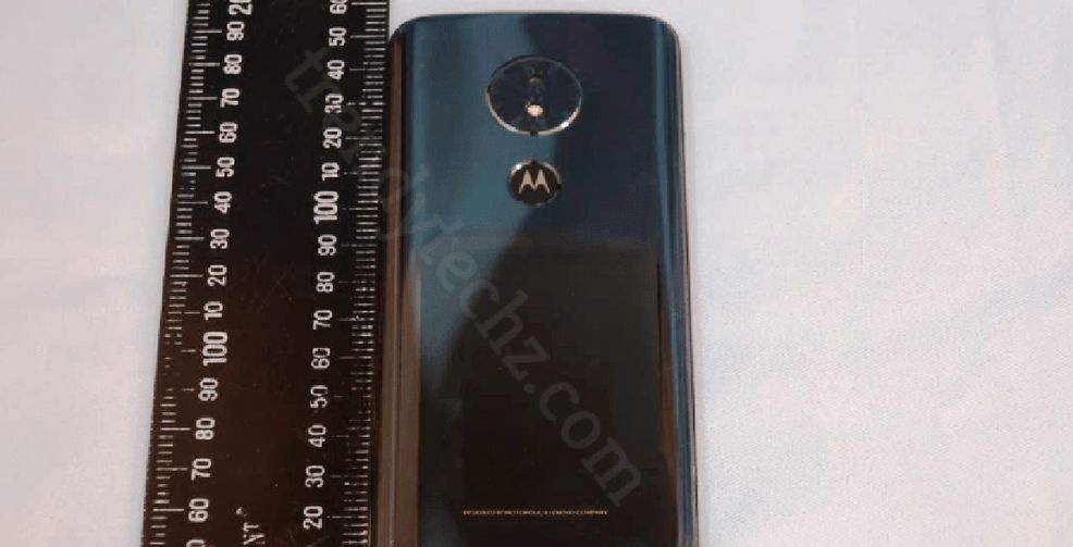 Moto G6 Play leaked by Taiwanese certification website
