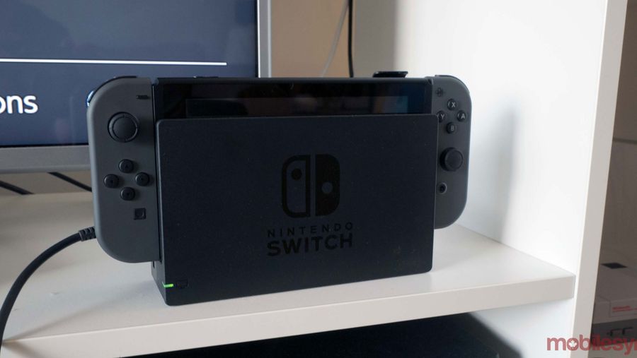 Nintendo Switch dock