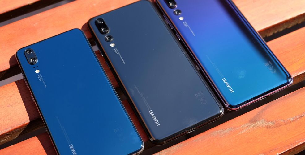 Here’s how the Huawei P20 Pro compares to the Google Pixel 2 XL, OnePlus 5T and Samsung Galaxy S9+