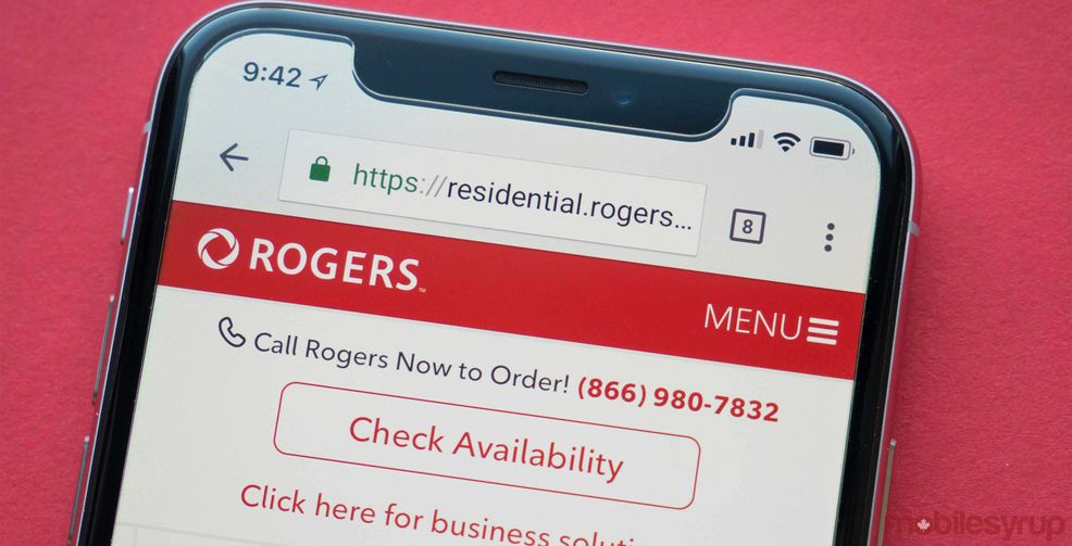 Rogers offers new $80/10GB data plan to corporate customers