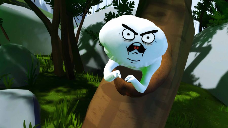 Accounting+ tree man