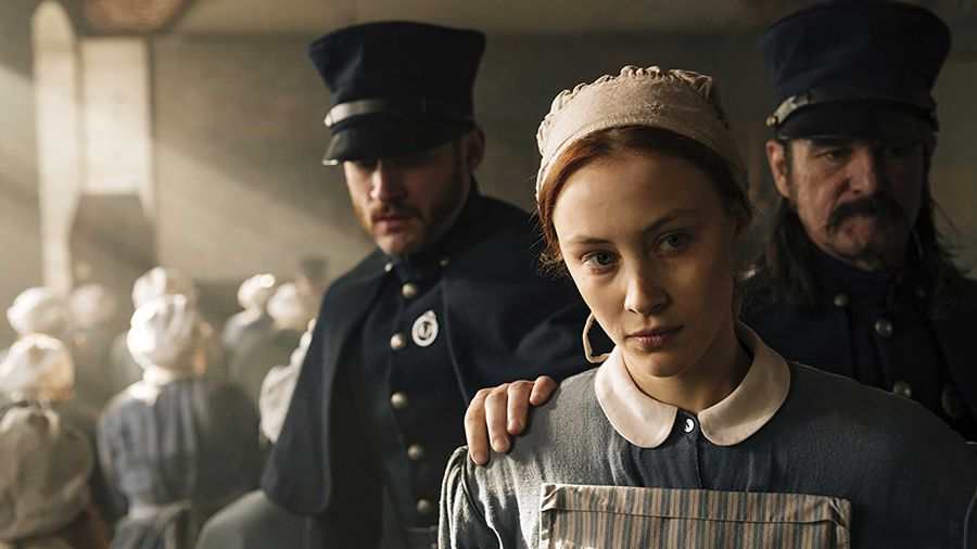 Alias Grace Sarah Gadon Grace Marks