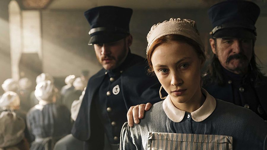 Alias Grace Sarah Gadon Grace Marks