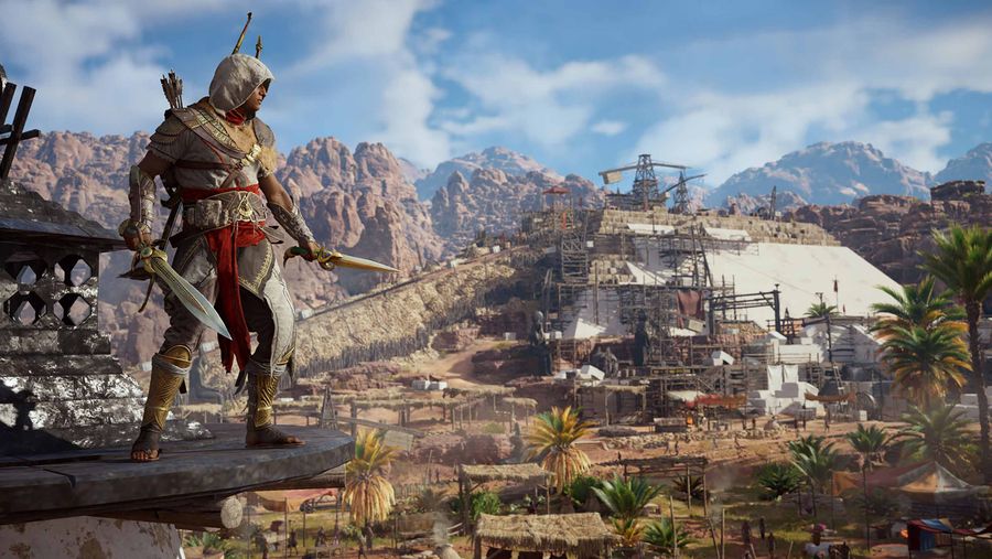 Assassin's Creed Origins Bayek