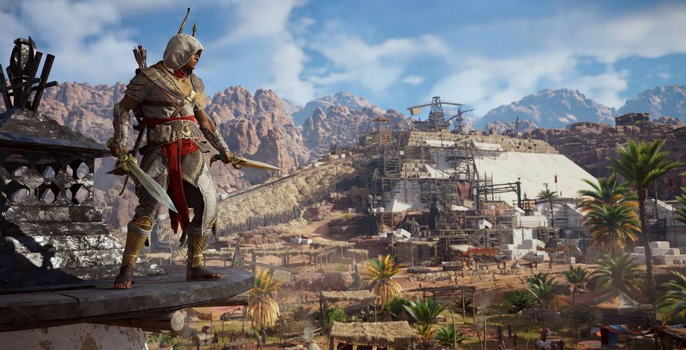 Assassin's Creed Origins Bayek