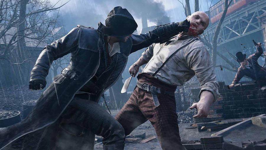 Assassin's Creed Syndicate Jacob combat