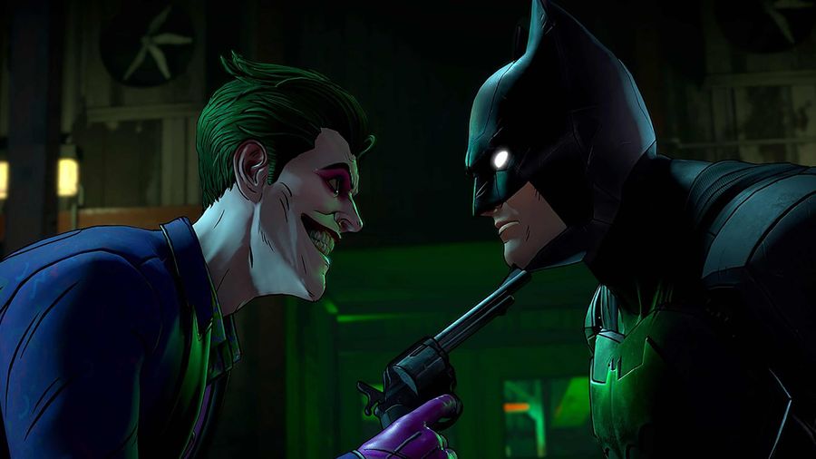 Batman The Enemy Within Batman Joker