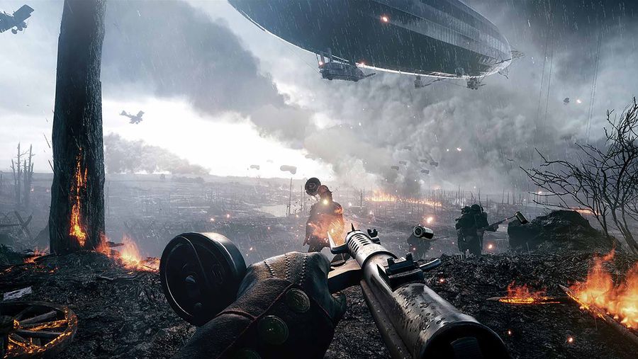 Battlefield 1 combat