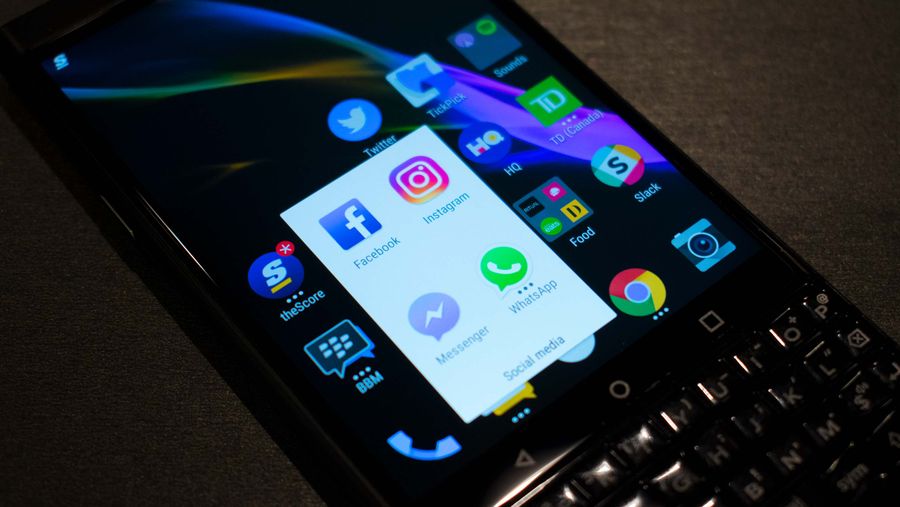 BlackBerry Keyone
