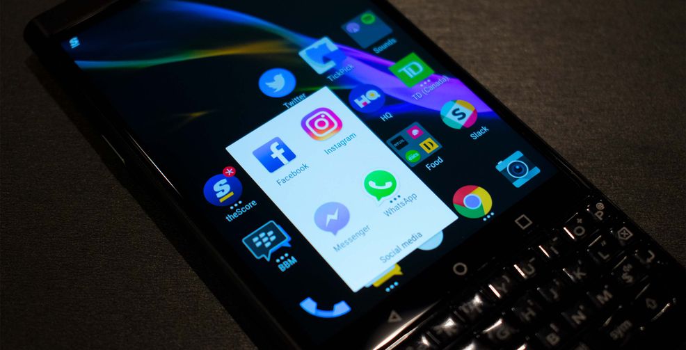 BlackBerry Keyone