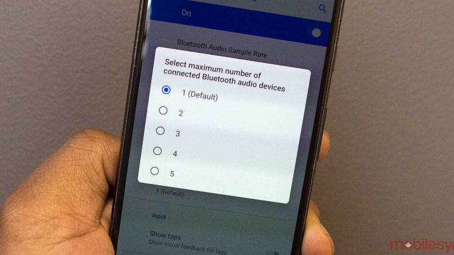 Bluetooth on Android P