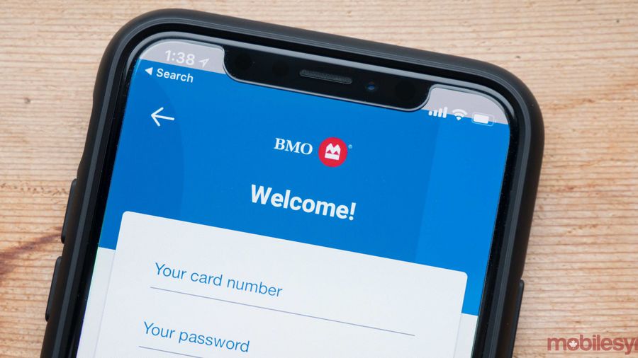 BMO app on phone