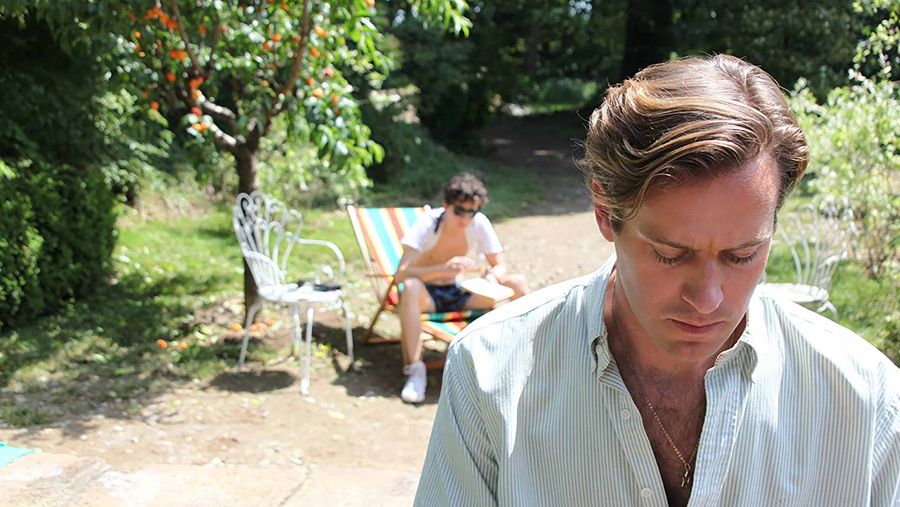 Call Me By Your Name Elio and Oliver
