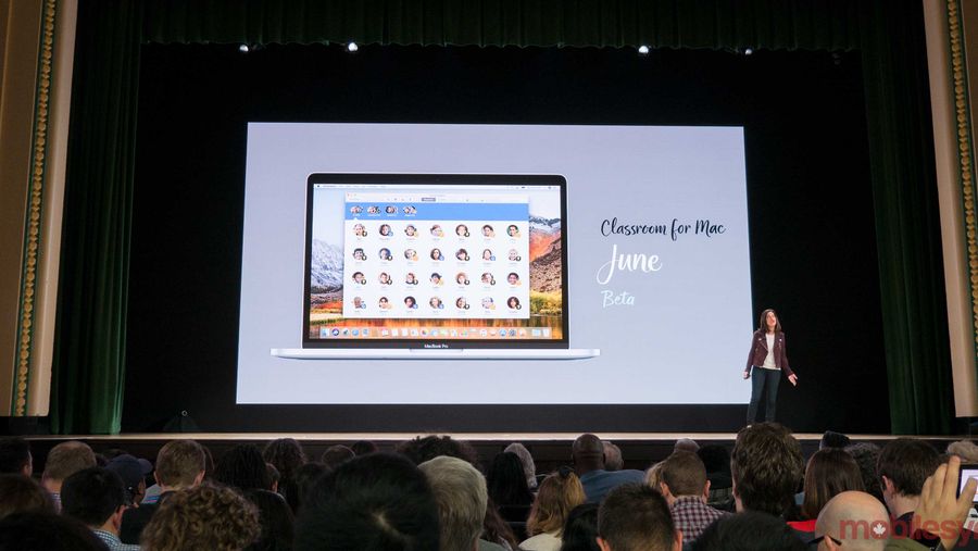 Apple education event classroom