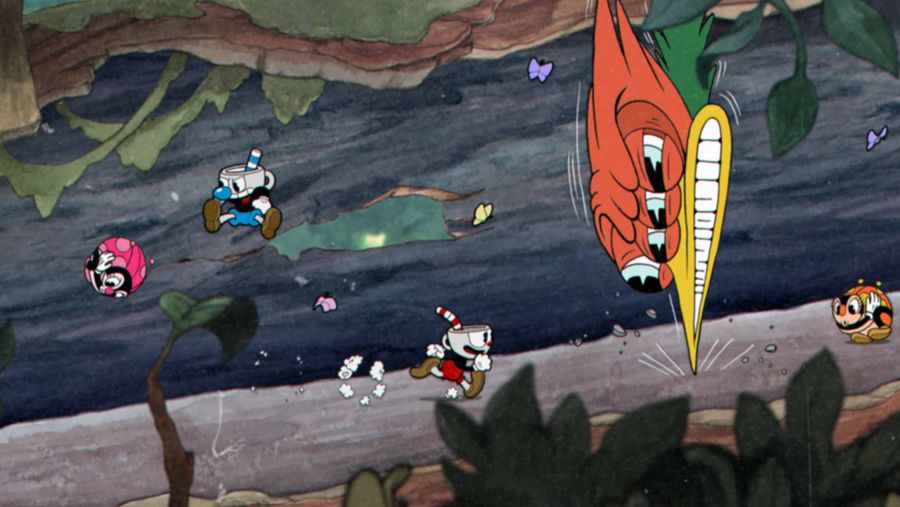 Cuphead woodpecker