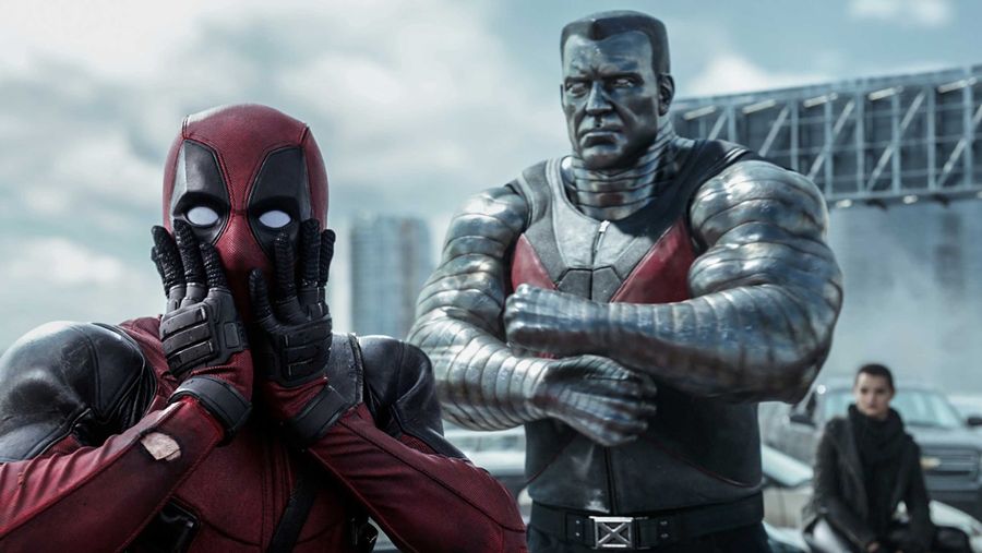 Deadpool Colossus Negasonic Teenage Warhead