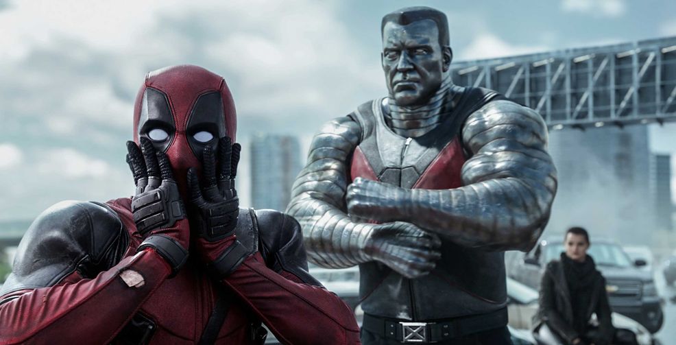 Deadpool Colossus Negasonic Teenage Warhead