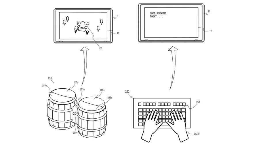 Nintendo Switch Donkey Konga