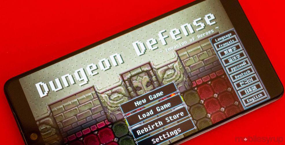 Protect your fortress in Dungeon Defense [Game of the Week]