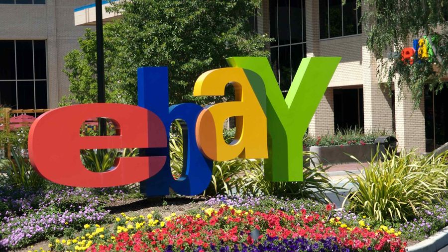 eBay sign