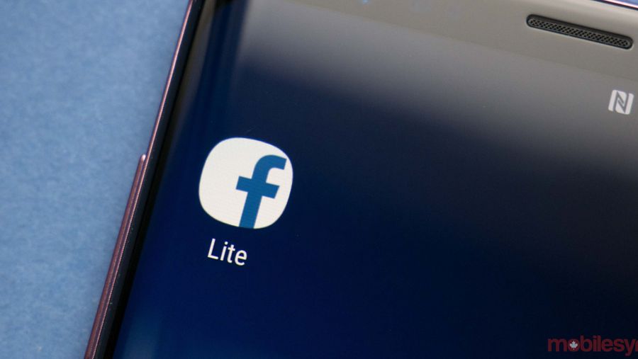 Facebook Lite App