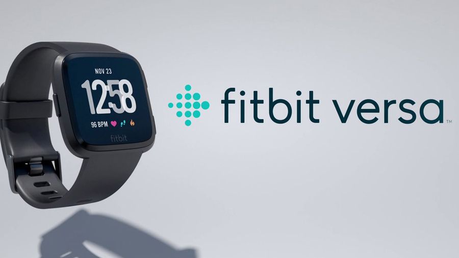 Leaked render of Fitbit's new Versa smartwatch