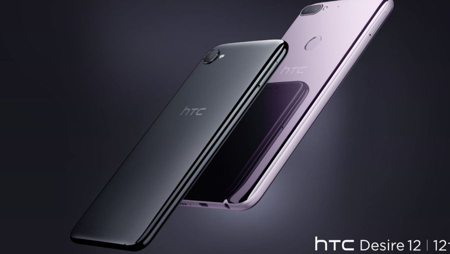 HTC Desire 12 and 12+