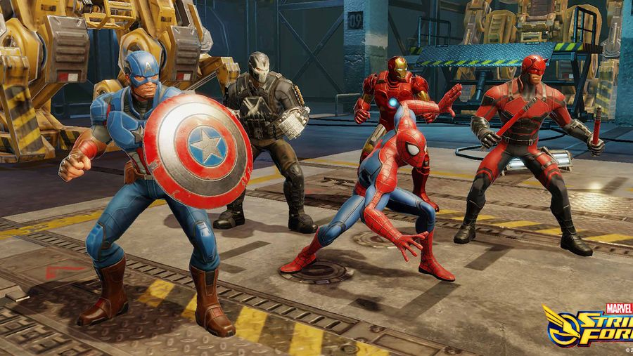 Marvel Strike Force characters