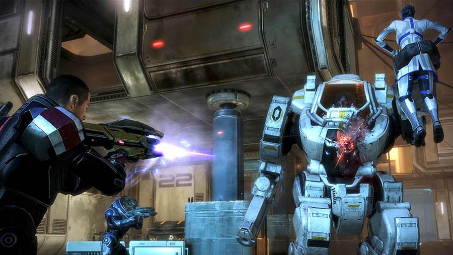 Mass Effect 3 combat
