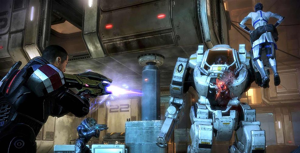 Mass Effect 3 combat