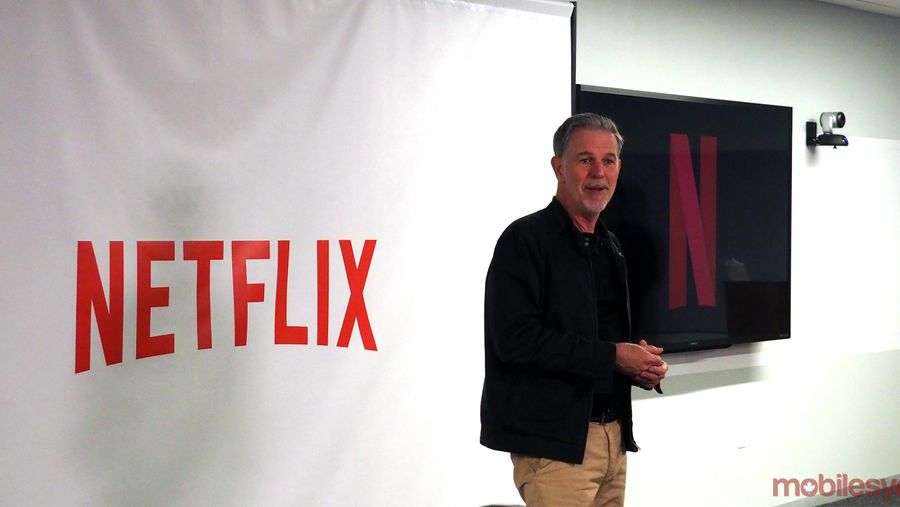 Netflix CEO Reed Hastings