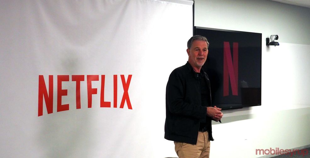 Netflix CEO Reed Hastings