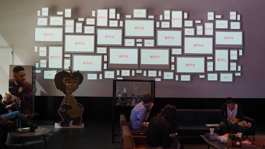 Netflix header