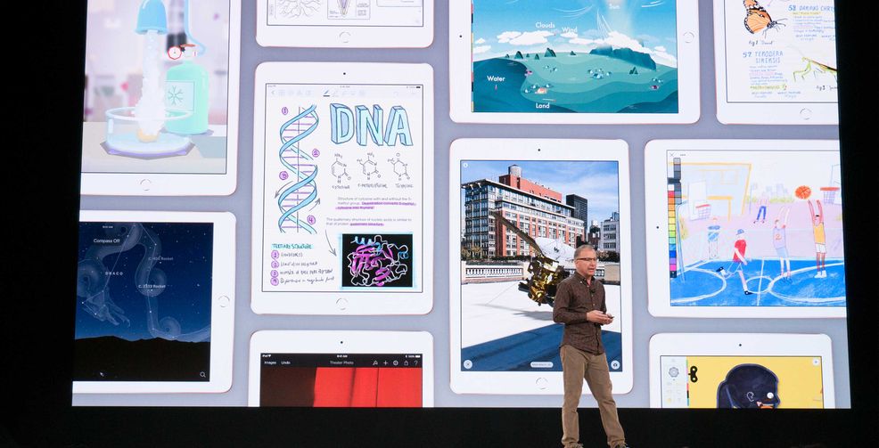 new 9.7-inch iPad